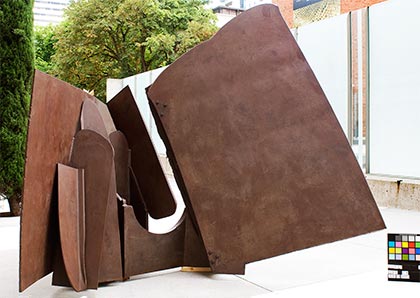 Anthony Caro, Gulf Stream, 1971-1974 after treatment